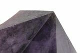 Large Purple Amethyst Crystal - Congo #223263-2